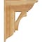 Ekena Millwork Westlake Traditional Rough Sawn Bracket, Western Red Cedar, 6"W x 18"D x 22"H BKT06X18X22WTL01RWR - alternate 4